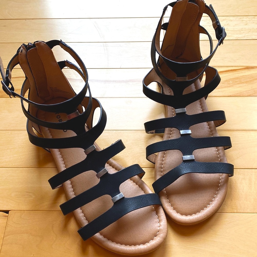 Torrid gladiator sandals